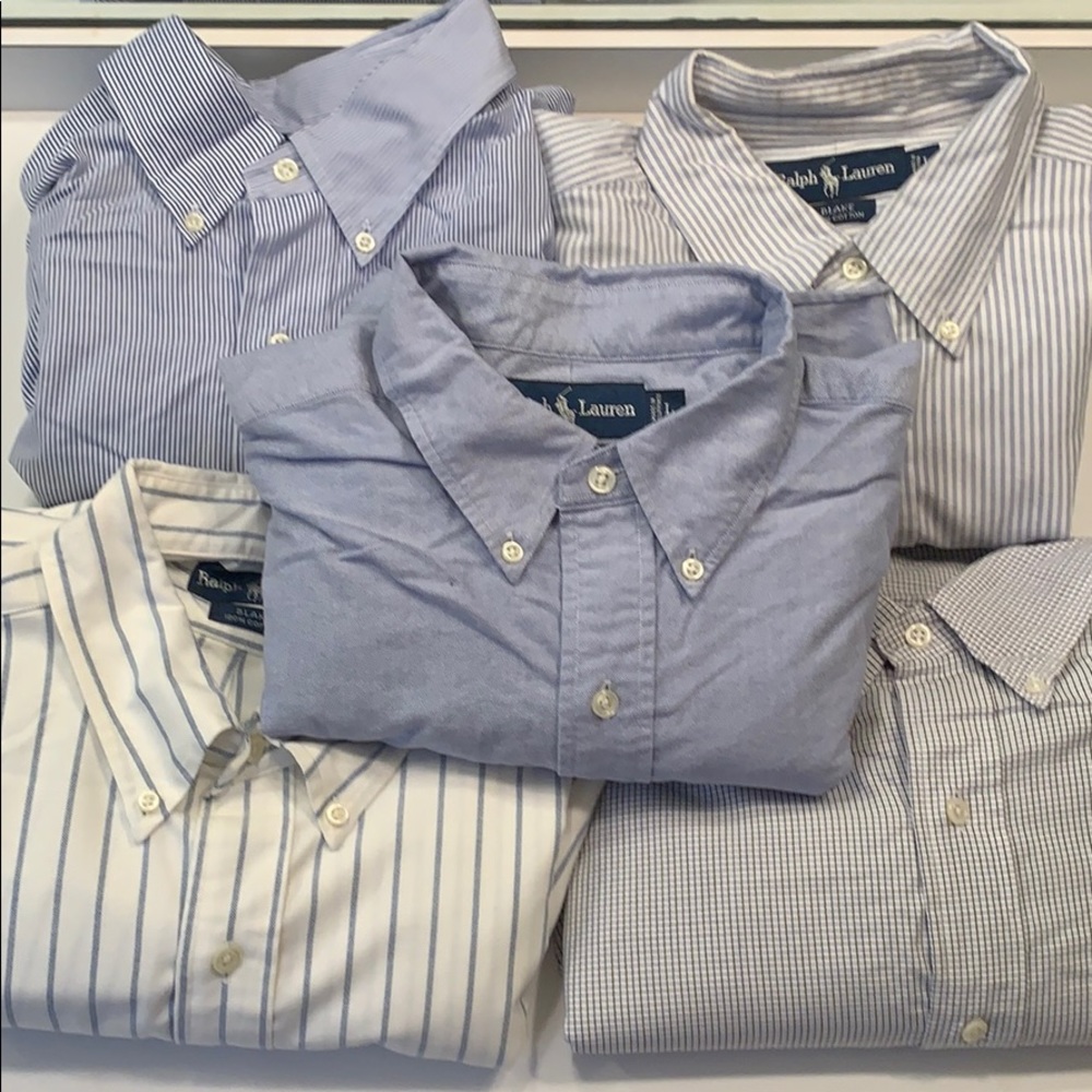Bundled Ralph Lauren Button Down Set